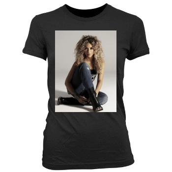 Shakira Women's Junior Cut Crewneck T-Shirt