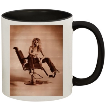 Shakira 11oz Colored Inner & Handle Mug