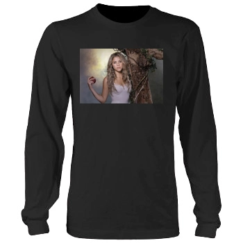 Shakira Men's Heavy Long Sleeve TShirt