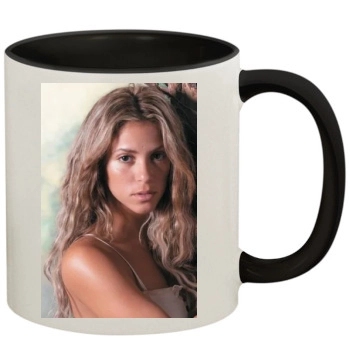 Shakira 11oz Colored Inner & Handle Mug