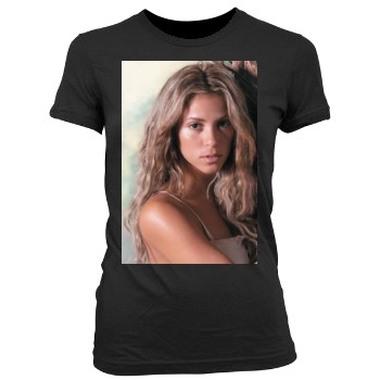 Shakira Women's Junior Cut Crewneck T-Shirt