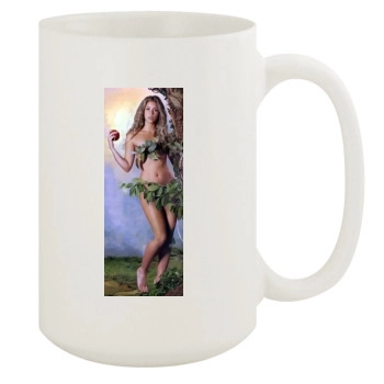 Shakira 15oz White Mug