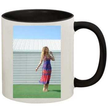 Shakira 11oz Colored Inner & Handle Mug