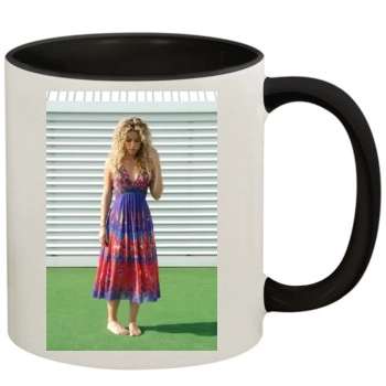 Shakira 11oz Colored Inner & Handle Mug