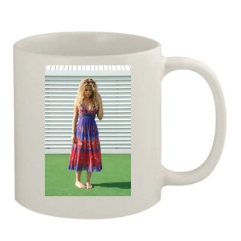 Shakira 11oz White Mug