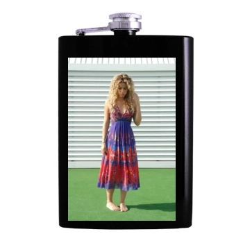 Shakira Hip Flask