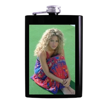 Shakira Hip Flask