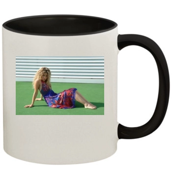 Shakira 11oz Colored Inner & Handle Mug