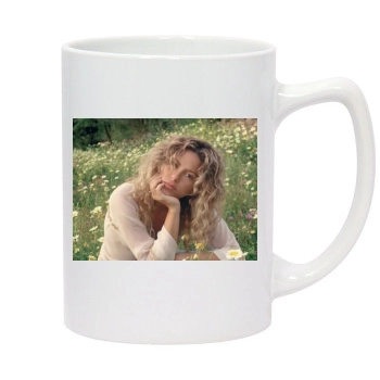 Shakira 14oz White Statesman Mug