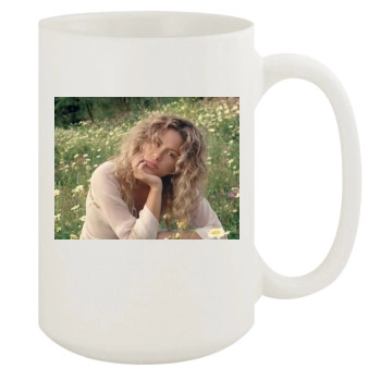 Shakira 15oz White Mug