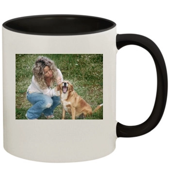 Shakira 11oz Colored Inner & Handle Mug