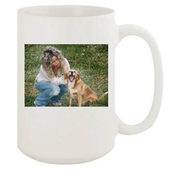 Shakira 15oz White Mug