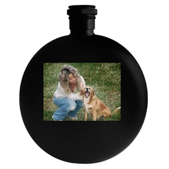 Shakira Round Flask