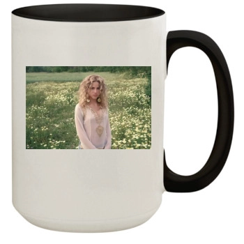 Shakira 15oz Colored Inner & Handle Mug