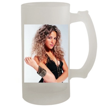 Shakira 16oz Frosted Beer Stein