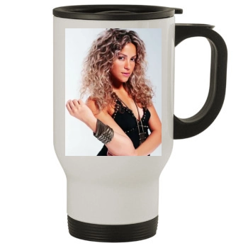 Shakira Stainless Steel Travel Mug