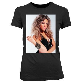 Shakira Women's Junior Cut Crewneck T-Shirt