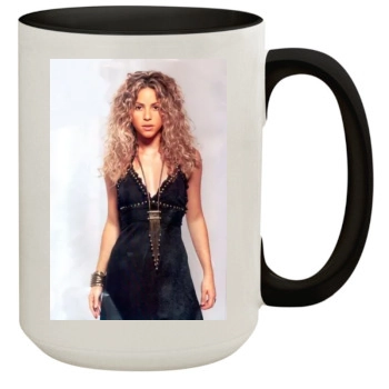 Shakira 15oz Colored Inner & Handle Mug