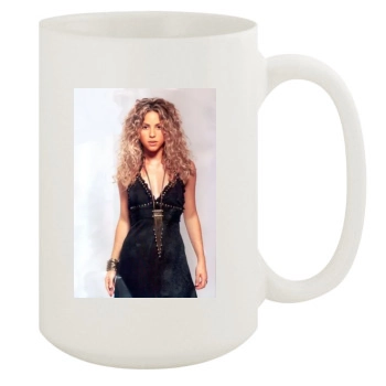 Shakira 15oz White Mug