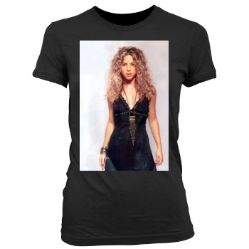 Shakira Women's Junior Cut Crewneck T-Shirt