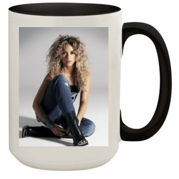 Shakira 15oz Colored Inner & Handle Mug