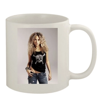 Shakira 11oz White Mug