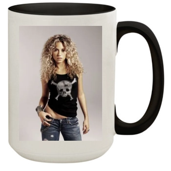 Shakira 15oz Colored Inner & Handle Mug