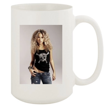 Shakira 15oz White Mug