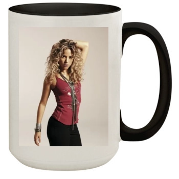 Shakira 15oz Colored Inner & Handle Mug