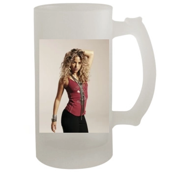 Shakira 16oz Frosted Beer Stein