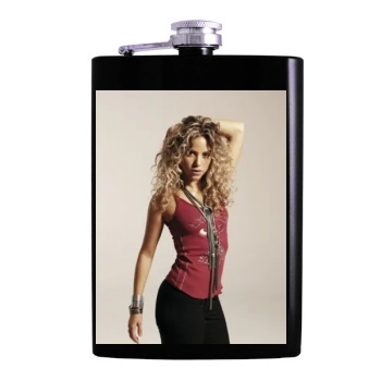 Shakira Hip Flask