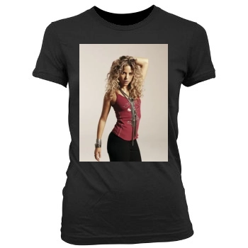 Shakira Women's Junior Cut Crewneck T-Shirt