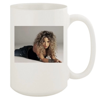 Shakira 15oz White Mug