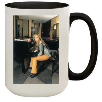 Shakira 15oz Colored Inner & Handle Mug