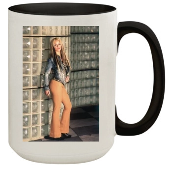 Shakira 15oz Colored Inner & Handle Mug