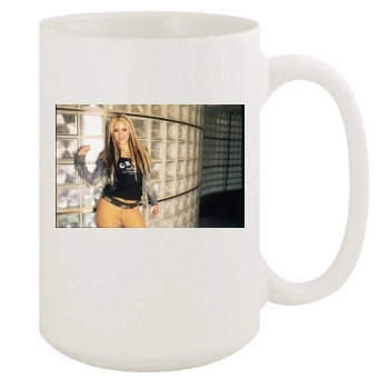 Shakira 15oz White Mug