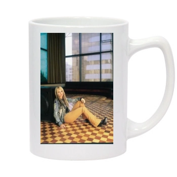 Shakira 14oz White Statesman Mug