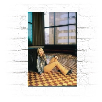 Shakira Metal Wall Art