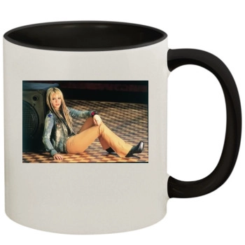 Shakira 11oz Colored Inner & Handle Mug