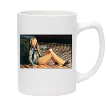 Shakira 14oz White Statesman Mug