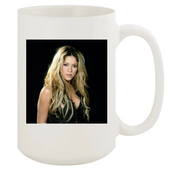 Shakira 15oz White Mug