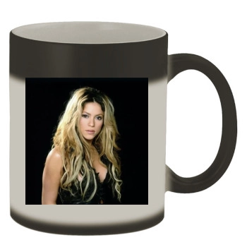 Shakira Color Changing Mug