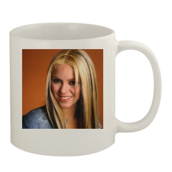 Shakira 11oz White Mug