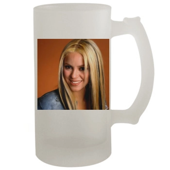 Shakira 16oz Frosted Beer Stein