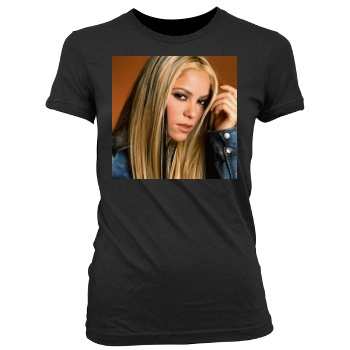 Shakira Women's Junior Cut Crewneck T-Shirt