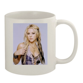 Shakira 11oz White Mug