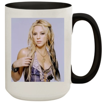 Shakira 15oz Colored Inner & Handle Mug