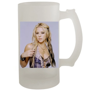 Shakira 16oz Frosted Beer Stein