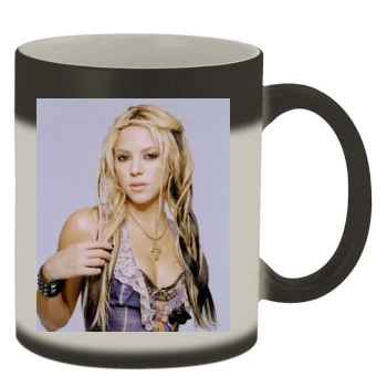 Shakira Color Changing Mug