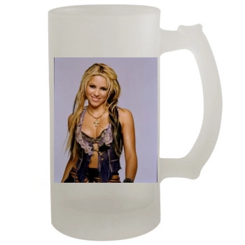 Shakira 16oz Frosted Beer Stein